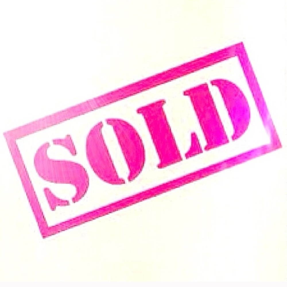 Everything past this point has been sold